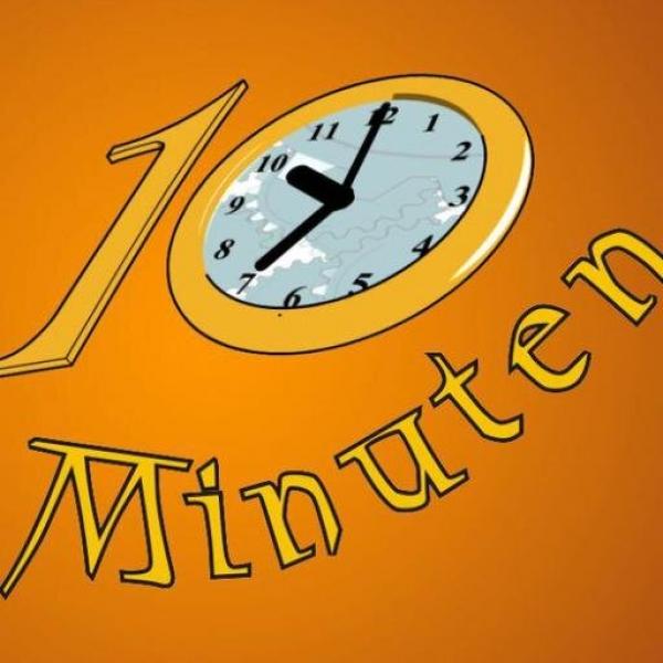 10 minuten gesprek