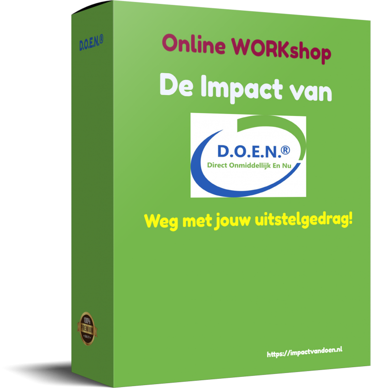 Afrekenen Met Uitstelgedrag